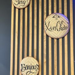 Annam - Begrüßung