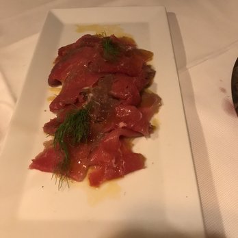 Il Grillo Moro - Beef carpaccio. - Pizza Near Me - SI, SI