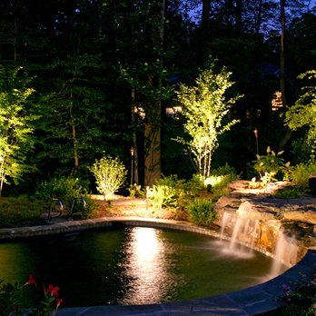 Green Again Irrigation - Nightscaping services,  - low-voltage lighting - Gardeners Near Me - Vaughan, Ontario