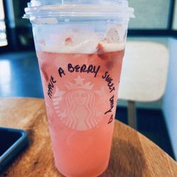 Starbucks - The staff are so nice here!