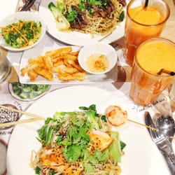 Wagamama - Farverig aftensmad!