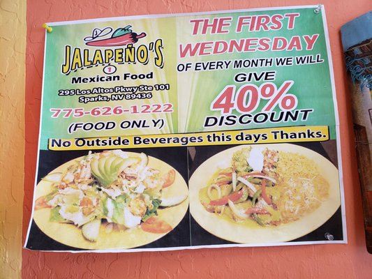 Menu photo 4 Jalapeno's Mexican Food Sparks, NV Menu photo 4 Jalapeno's Mexican Food Sparks, NV