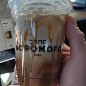 Bopomofo Cafe - brown sugar caramel - Bubble Tea Near Me - San Gabriel, California Bopomofo Cafe - brown sugar caramel - Bubble Tea Near Me - San Gabriel, California