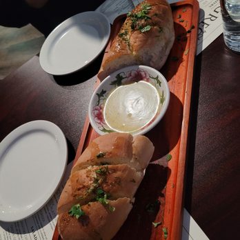 El Greco by Mike - Chef's bread with garlic olive oil - Wine Bars Near Me - East Rochester, New York