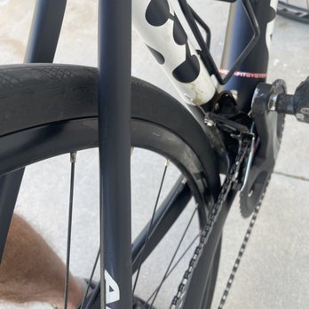 Don's Bicycles - Repaired frame - Bikes Near Me - Redlands, California