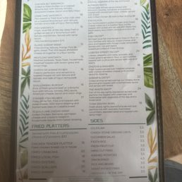 Menu Menu