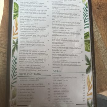 Stripers Bar & Grille - Menu - Seafood Near Me - Manteo, North Carolina Stripers Bar & Grille - Menu - Seafood Near Me - Manteo, North Carolina
