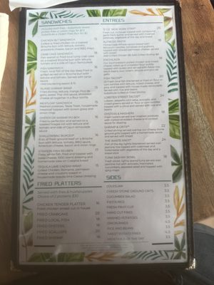 Menu photo 1 Stripers Bar & Grille Manteo, NC Menu photo 1 Stripers Bar & Grille Manteo, NC