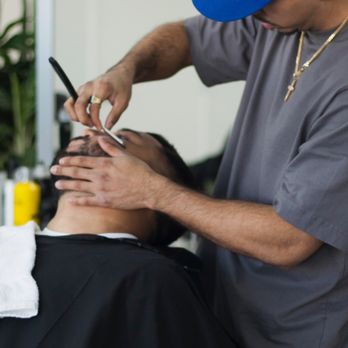 Marc Sanchez - Straight Razor shave - Barbers Near Me - Dallas, Texas Marc Sanchez - Straight Razor shave - Barbers Near Me - Dallas, Texas