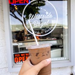 Westside Bagel - Iced Mocha