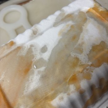 Lucky Boy - Grease stained food container - Burgers Near Me - Pasadena, California Lucky Boy - Grease stained food container - Burgers Near Me - Pasadena, California