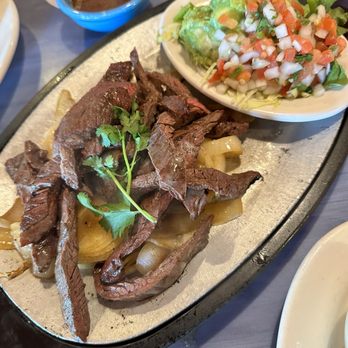 Pappasito's Cantina - Beef fajitas missing the butter - Tex-Mex Near Me - Dallas, Texas Pappasito's Cantina - Beef fajitas missing the butter - Tex-Mex Near Me - Dallas, Texas