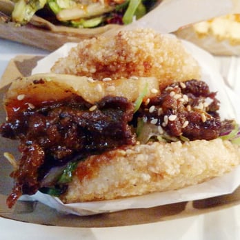 KoJa Kitchen - Beef koja burger, amazing! - Japanese Near Me - San Francisco, California