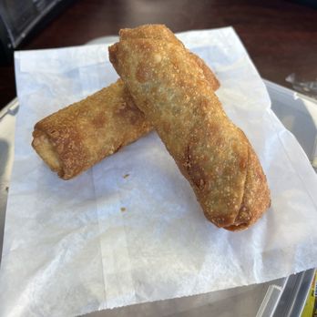 Creole Kitchen and Daiquiris - Boudin Egg Rolls are VERY good - Cajun/Creole Near Me - Houston, Texas
