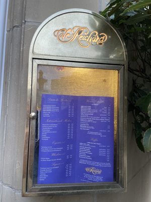 Menu photo 1 Café Reichard Cologne, NW