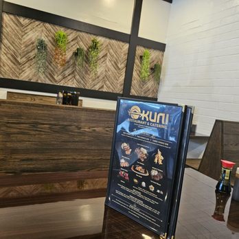 Kuni Restaurant - Beautiful set up very welcoming. - Japanese Near Me - Waipahu, Hawaii Kuni Restaurant - Beautiful set up very welcoming. - Japanese Near Me - Waipahu, Hawaii