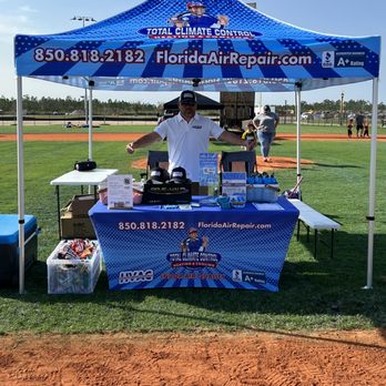 Total Climate Control - Lynn haven softball sponsor - Heating & Air Conditioning/HVAC Near Me - Panama City Beach, Florida