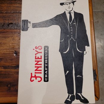 Finney's Crafthouse - Orange - I have no idea who Finney is but he looks sharp & his food blows Bosscat out of the water....unless you enjoy extra salty food - New American Near Me - Orange, California