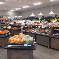 Butcher Boys Grocery Store - Inside the store