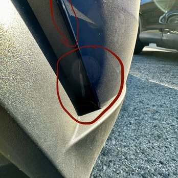 Quality PPF - Film peeling off - Auto Detailing Near Me - Hayward, California