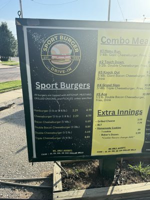 Menu photo 5 Sport Burger Wichita, KS Menu photo 5 Sport Burger Wichita, KS