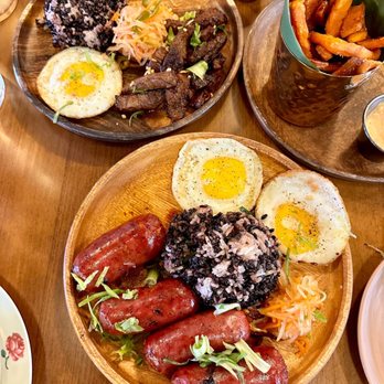 Hiraya Cafe  - silog - longganisa - Filipino Near Me - Washington, DC, District of Columbia