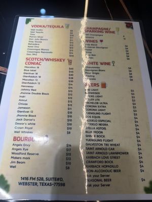 Menu photo 3 The Monk's Indian Fusion Webster, TX Menu photo 3 The Monk's Indian Fusion Webster, TX