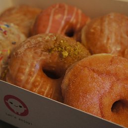 Closeup of half dozen Closeup of half dozen