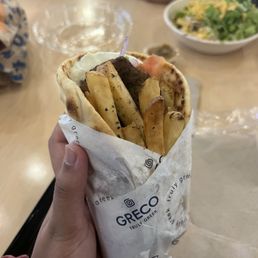 Classic Veggie Pita