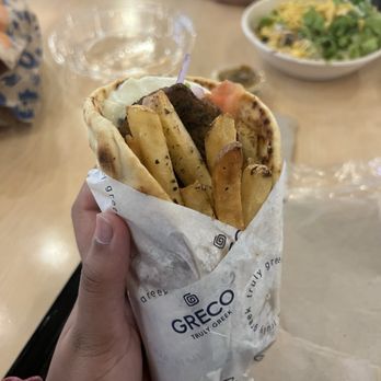 GRECO - Classic Veggie Pita - Greek Near Me - Boston, Massachusetts