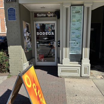 The Bodega - Entrance - Sandwiches Near Me - Greensboro, North Carolina The Bodega - Entrance - Sandwiches Near Me - Greensboro, North Carolina