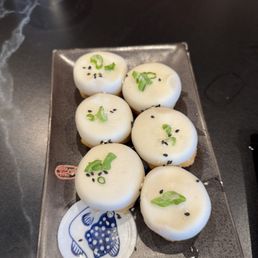Pan Fried Pork Bao