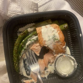 Del Frisco's Grille - Perfectly cooked fresh tasting tasty salmon - Steakhouses Near Me - Plano, Texas Del Frisco's Grille - Perfectly cooked fresh tasting tasty salmon - Steakhouses Near Me - Plano, Texas