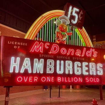 American Sign Museum - McDonald's Retro sign. - Museums Near Me - Cincinnati, Ohio