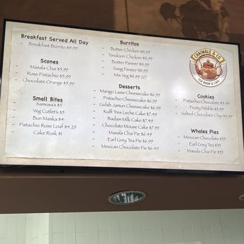 Elite Experience: Chaiwale & Co, Orange - Sweets and bites menu - Yelp Events Near Me - Orange, California