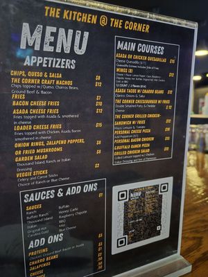Menu photo 1 The Corner Craft Beer San Antonio, TX