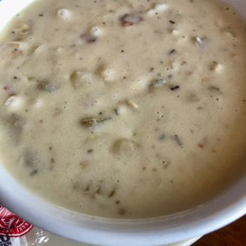 The White Horse Pub - Clam chowder - Irish Near Me - Eastsound, Washington