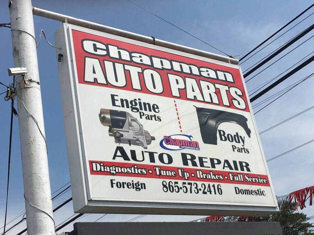 CHAPMAN ENTERPRISE INC Updated October 2024 8028 Chapman Hwy