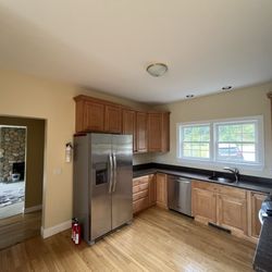 A Cleaner Clean - Kitchen move in ready