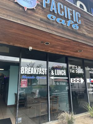 Pacific Cafe by null