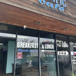 Pacific Cafe - Location