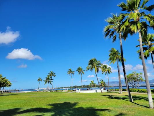 Pearl Harbor National Memorial by null