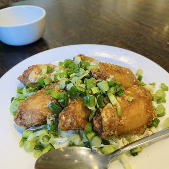 Blue Sky Café - Salt Pepper Chicken Wing - Chinese Near Me - Belmont, California Blue Sky Café - Salt Pepper Chicken Wing - Chinese Near Me - Belmont, California