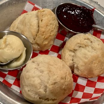 The Eagle Short North - Homemade Biscuits with jam - American Near Me - Columbus, Ohio