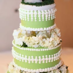Cake Art - Our Wedding Cake
