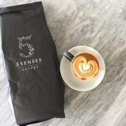 Feathers Pavilion - Serving Five Senses Coffee