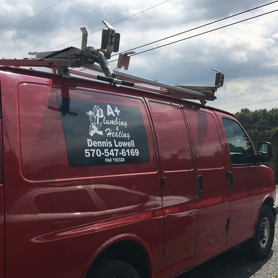 Slide of A+ Plumbing and Heating