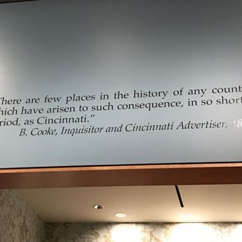 Cincinnati Art Museum - Love this quote inside the museum. - Art Museums Near Me - Cincinnati, Ohio
