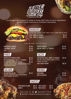 Mo Better Burgers South Bay by null