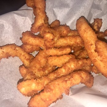 California Fish Grill - Grilled Calamari Basket - Seafood Near Me - Upland, California